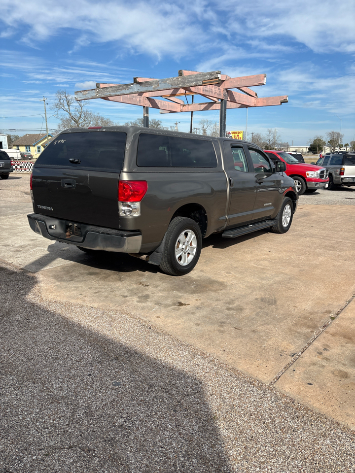Toyota Tundra SR5 Double Cab 4.7L 2WD 2008
