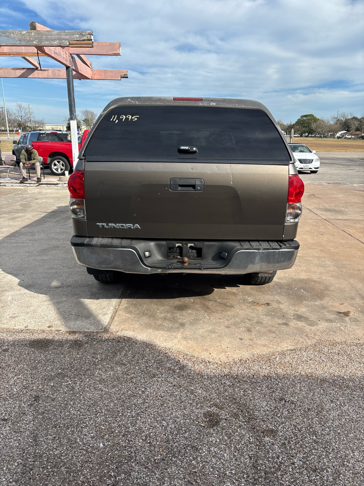 Toyota Tundra SR5 Double Cab 4.7L 2WD 2008