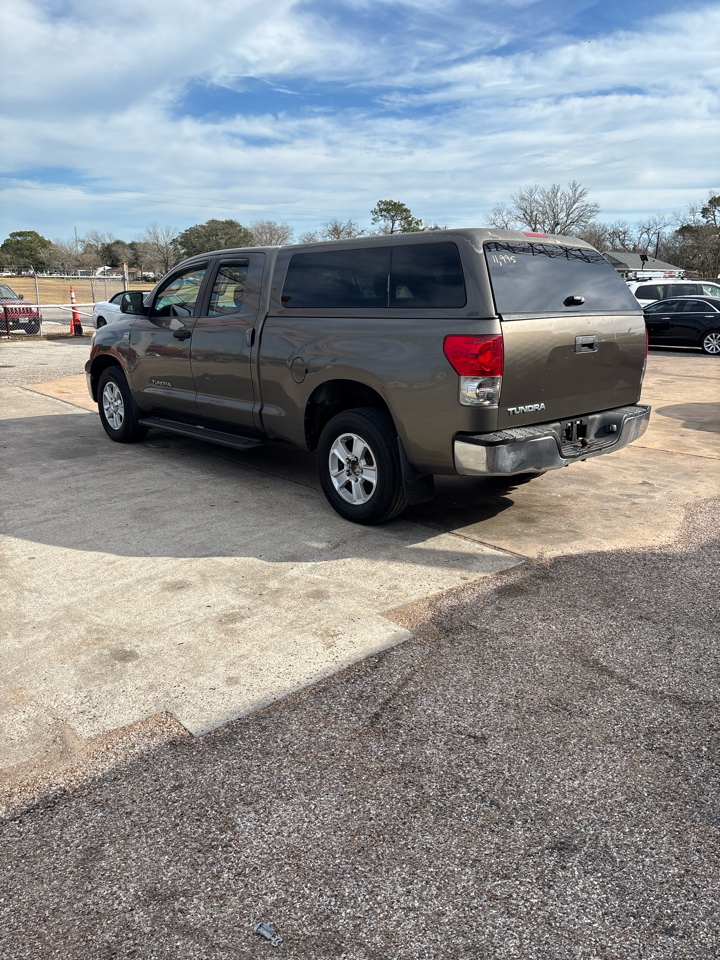 Toyota Tundra SR5 Double Cab 4.7L 2WD 2008