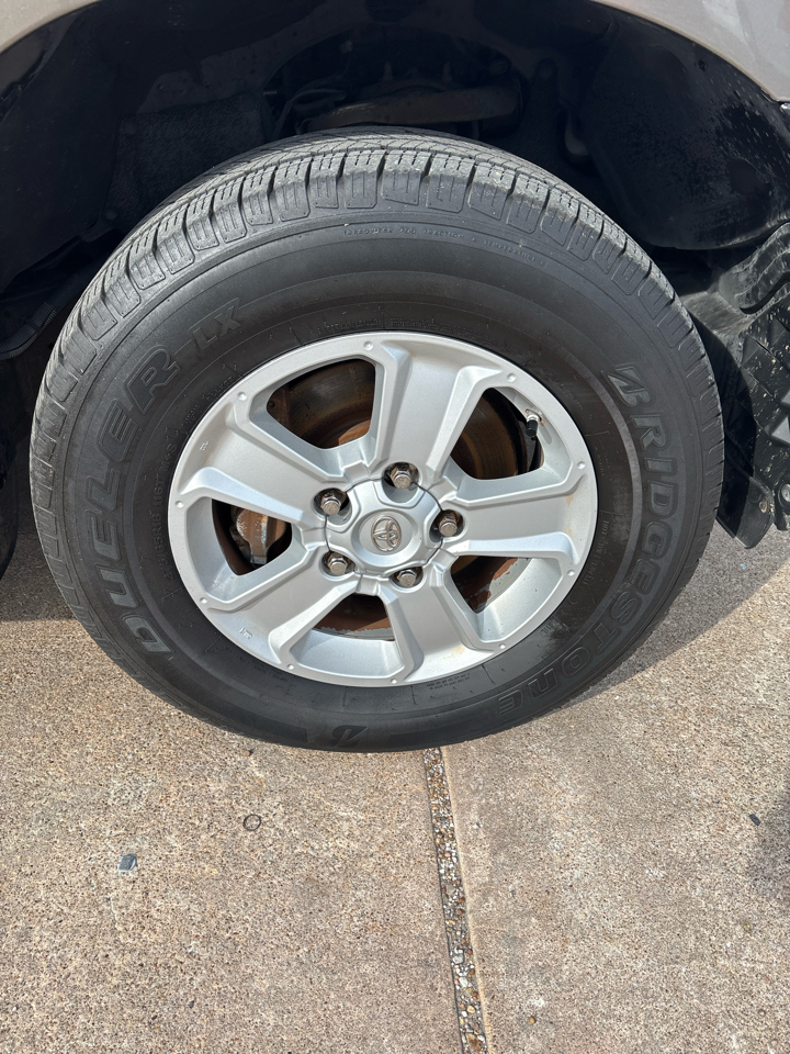 Toyota Tundra SR5 Double Cab 4.7L 2WD 2008