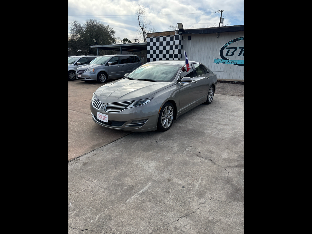 2016 Lincoln MKZ FWD