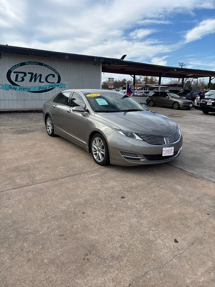 Lincoln MKZ FWD 2016