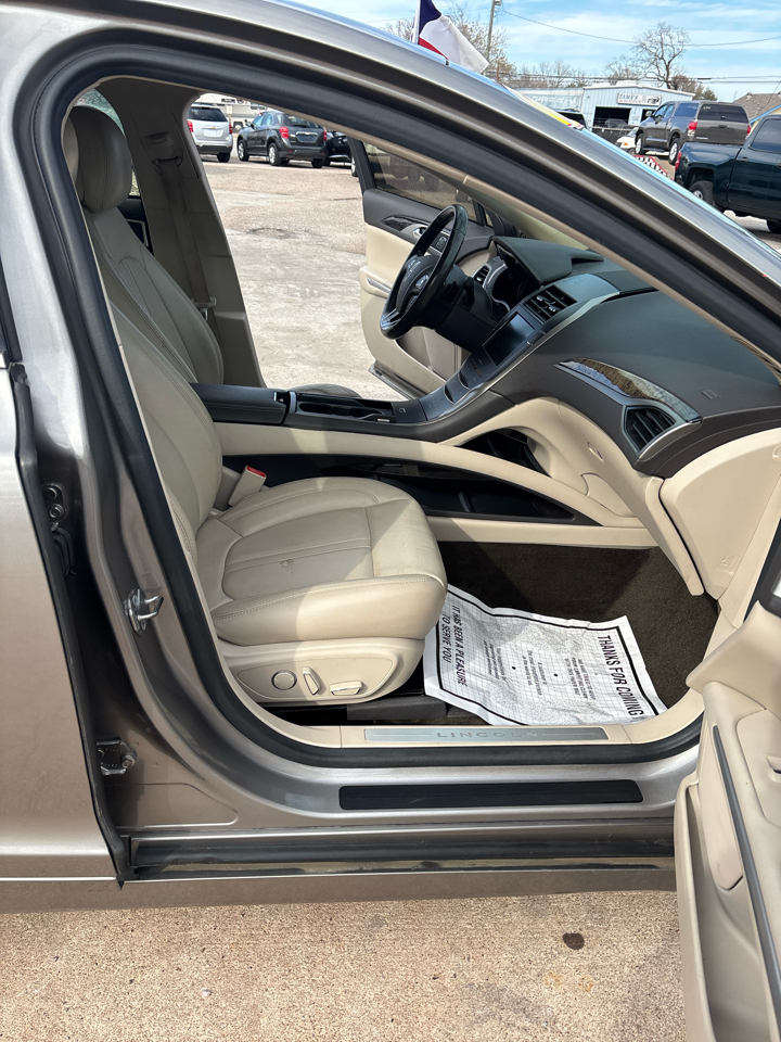 Lincoln MKZ FWD 2016