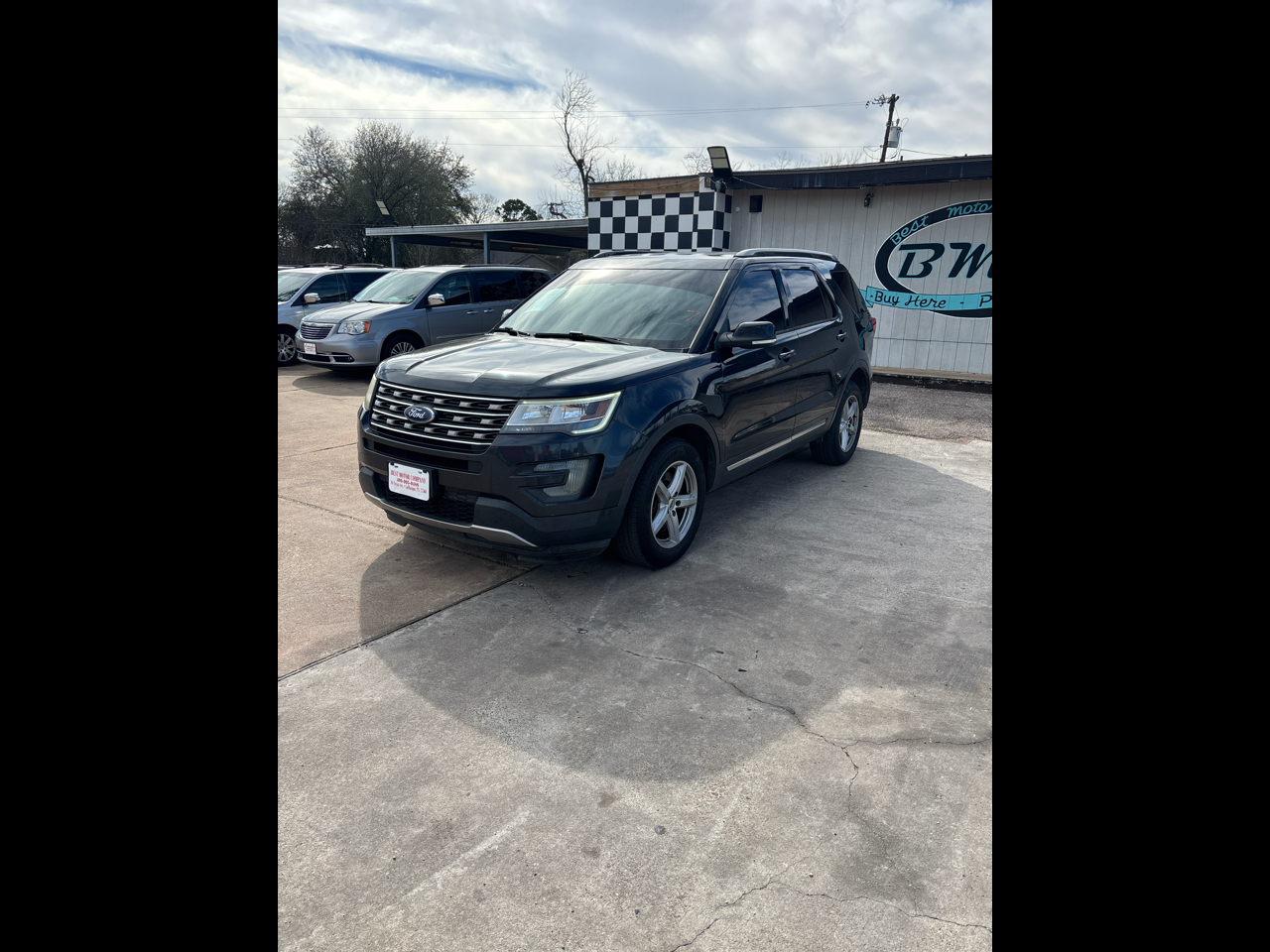 2017 Ford Explorer XLT 4WD