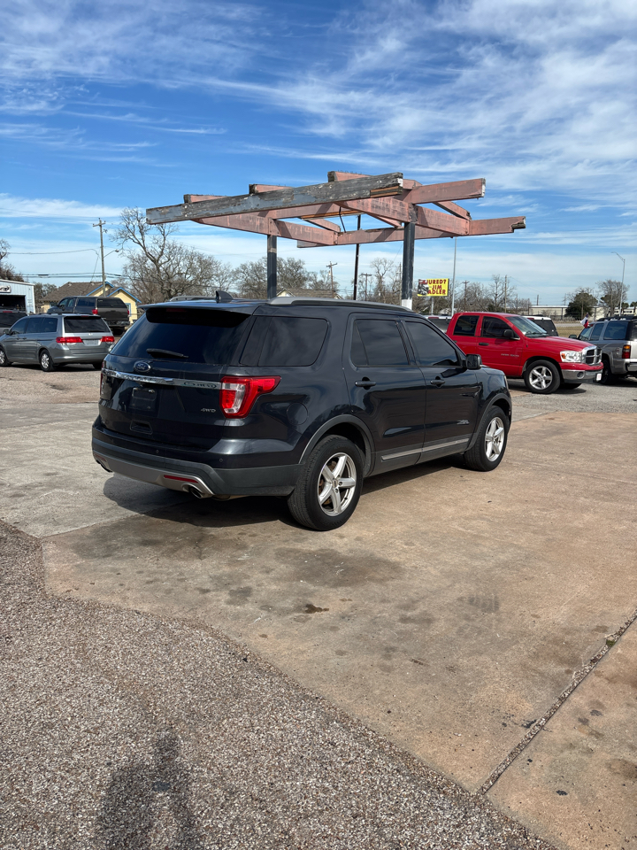Ford Explorer XLT 4WD 2017