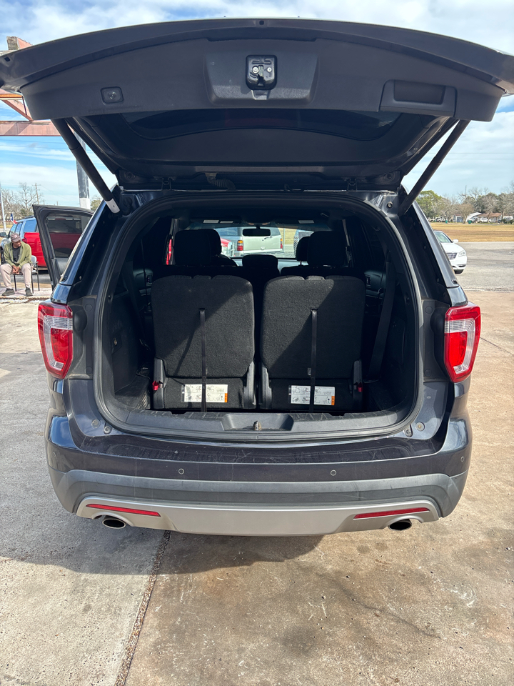 Ford Explorer XLT 4WD 2017