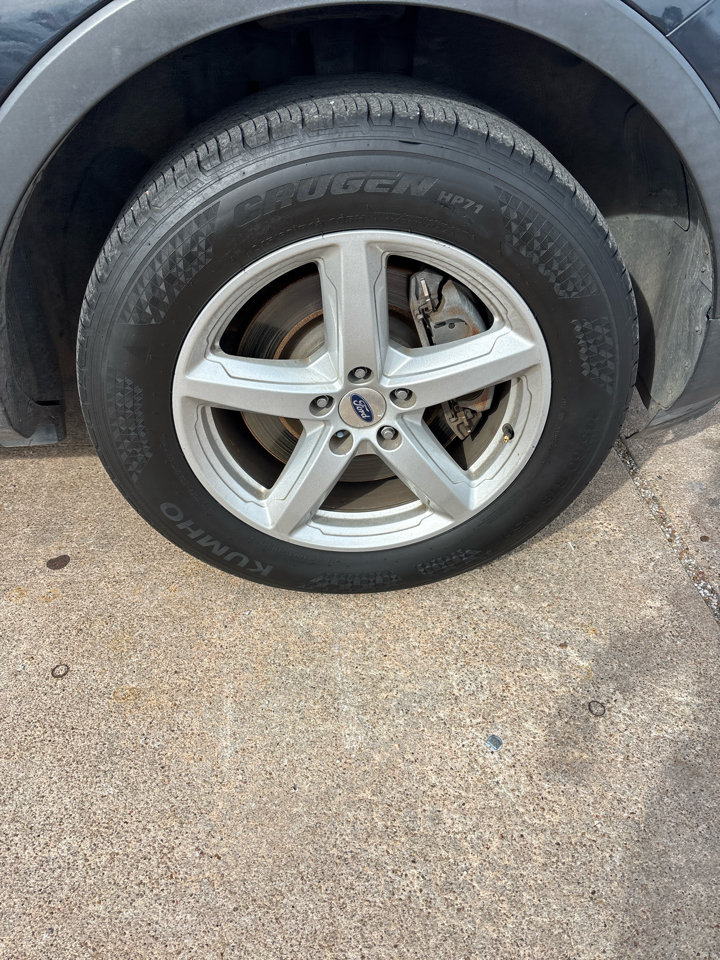 Ford Explorer XLT 4WD 2017