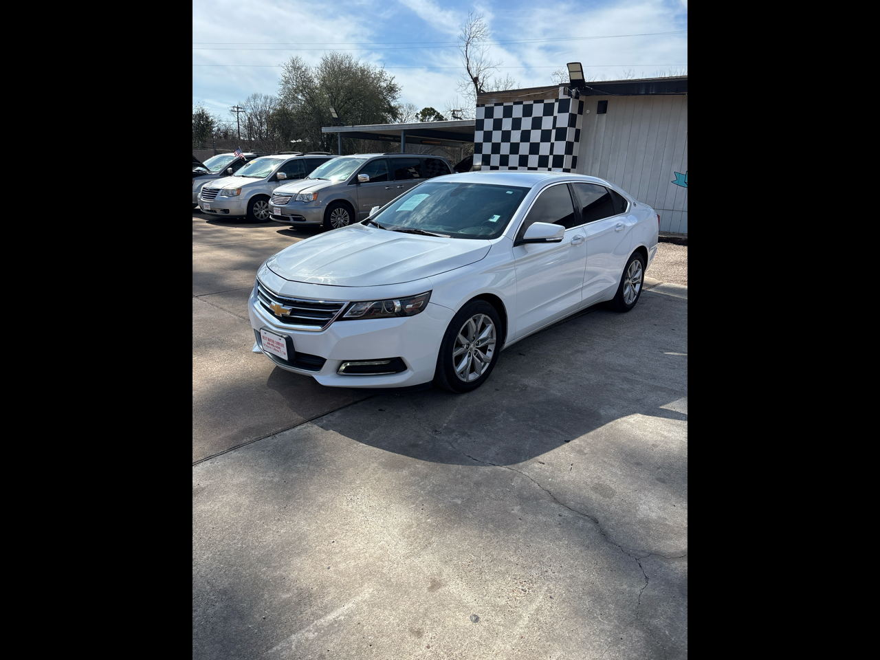 2018 Chevrolet Impala LT