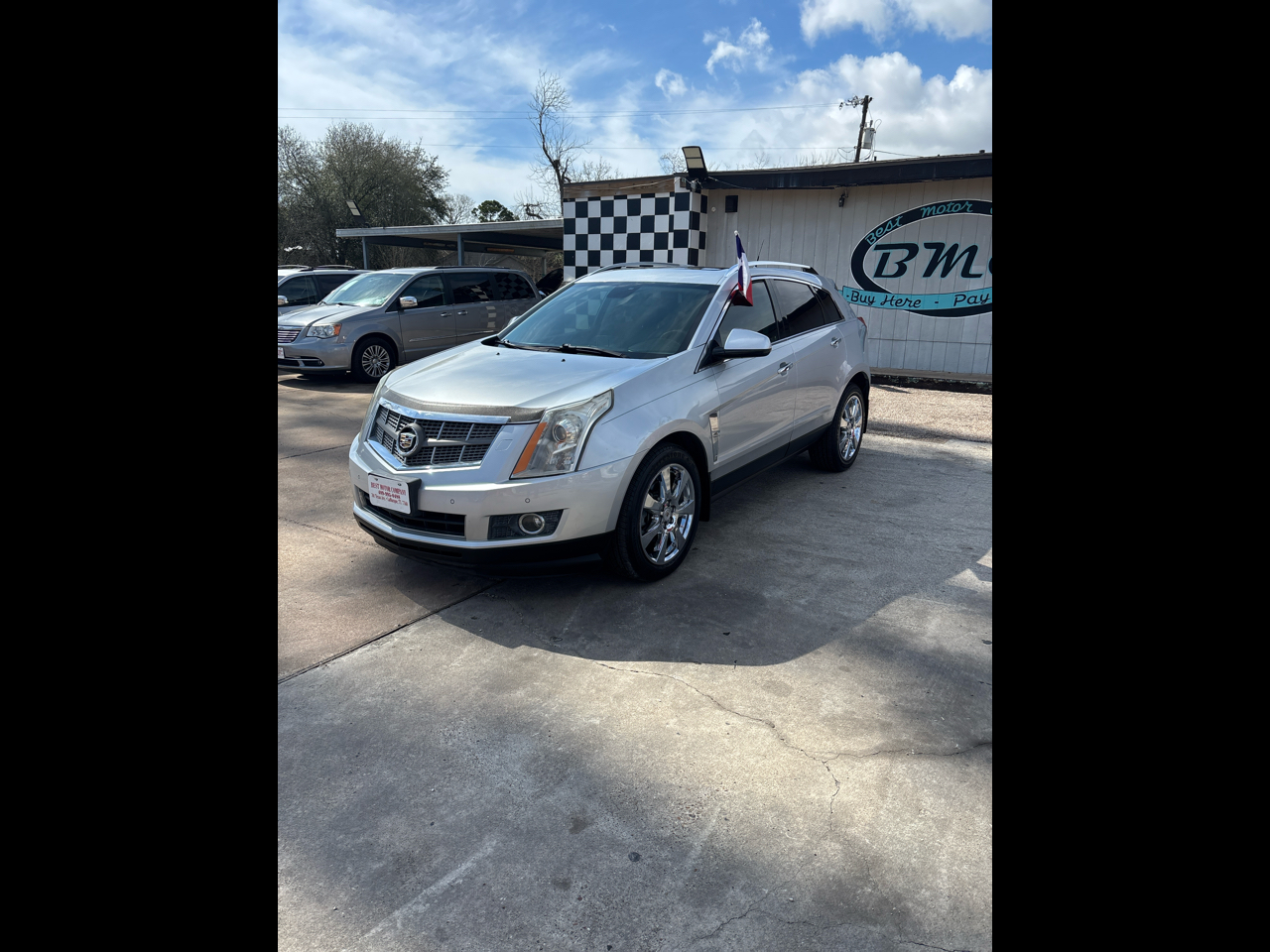 2011 Cadillac SRX Performance Collection