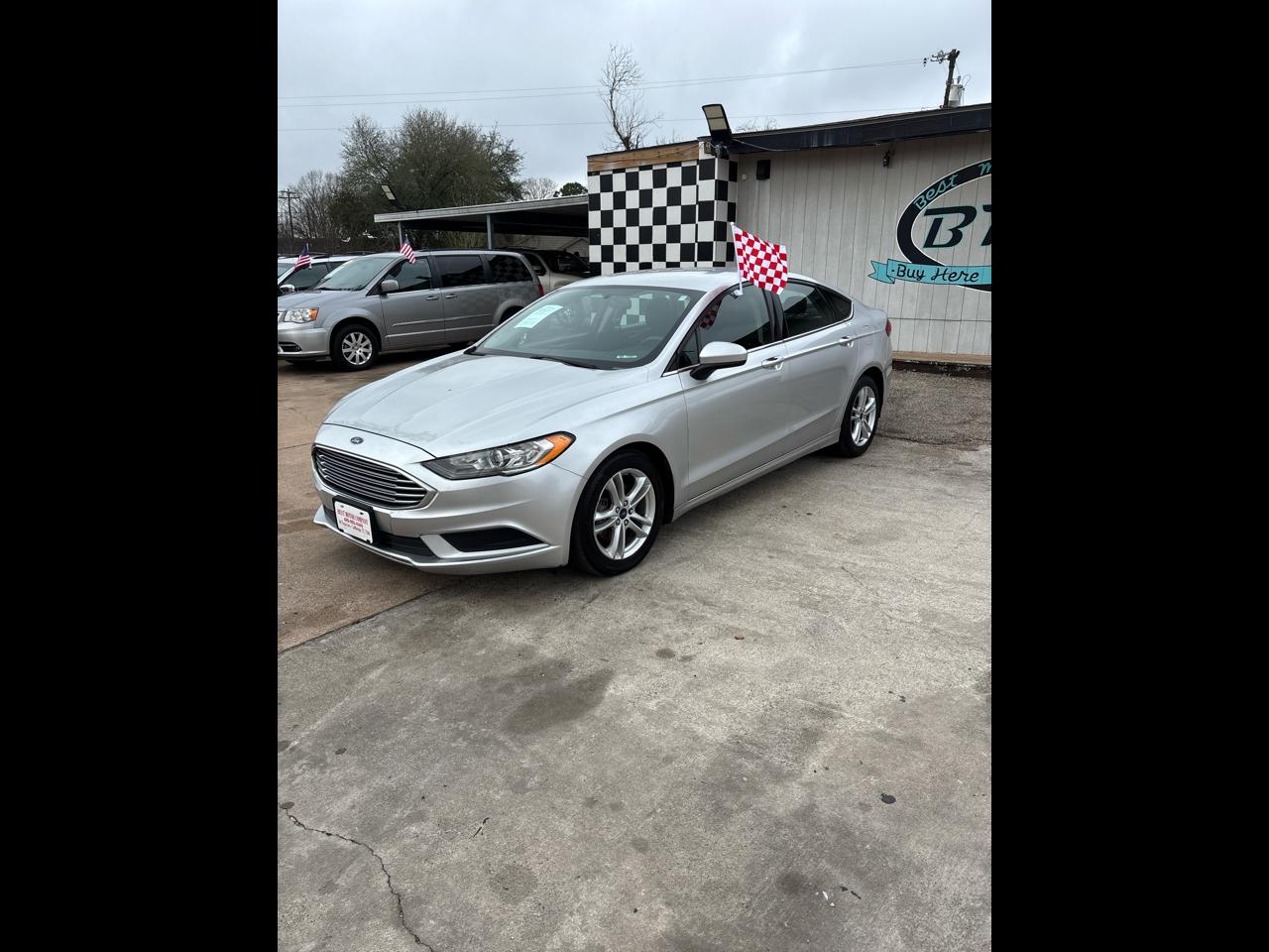 2018 Ford Fusion SE