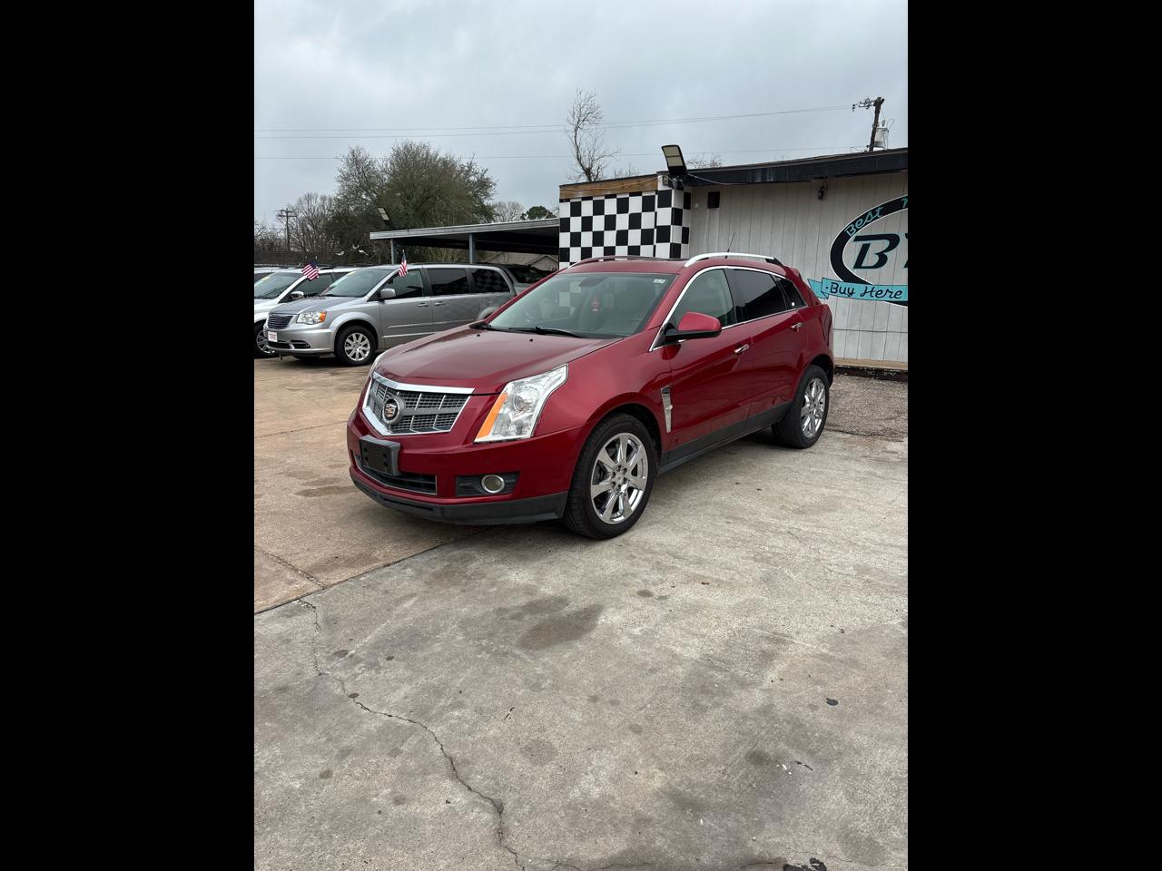 2012 Cadillac SRX Performance