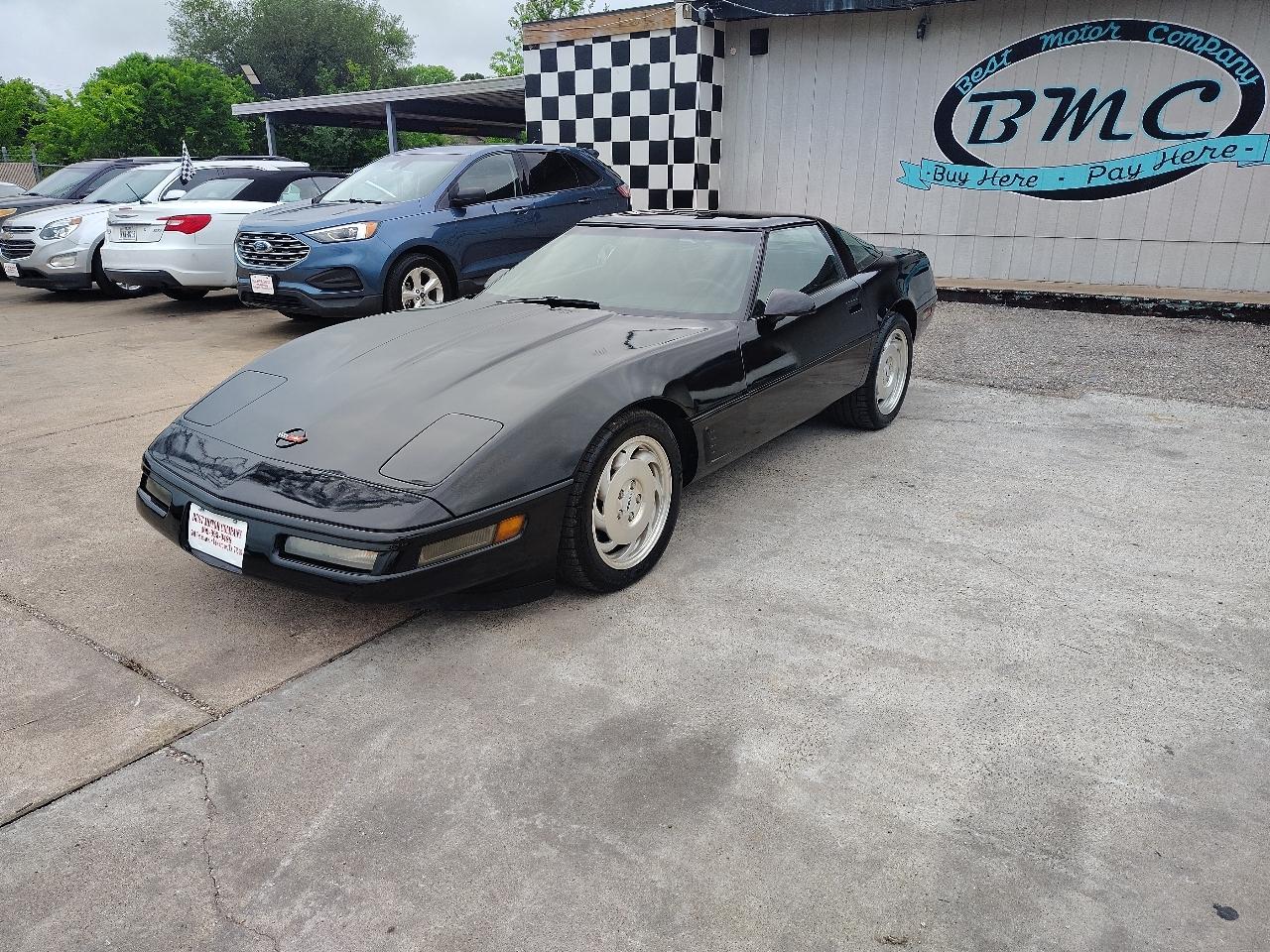 1996 Chevrolet Corvette Coupe