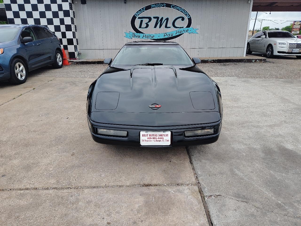 Chevrolet Corvette Coupe 1996