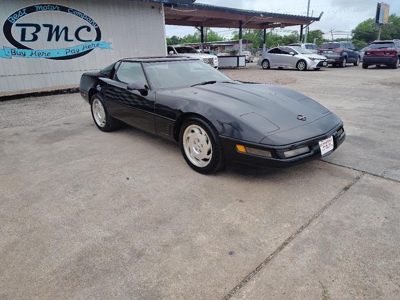 Chevrolet Corvette Coupe 1996