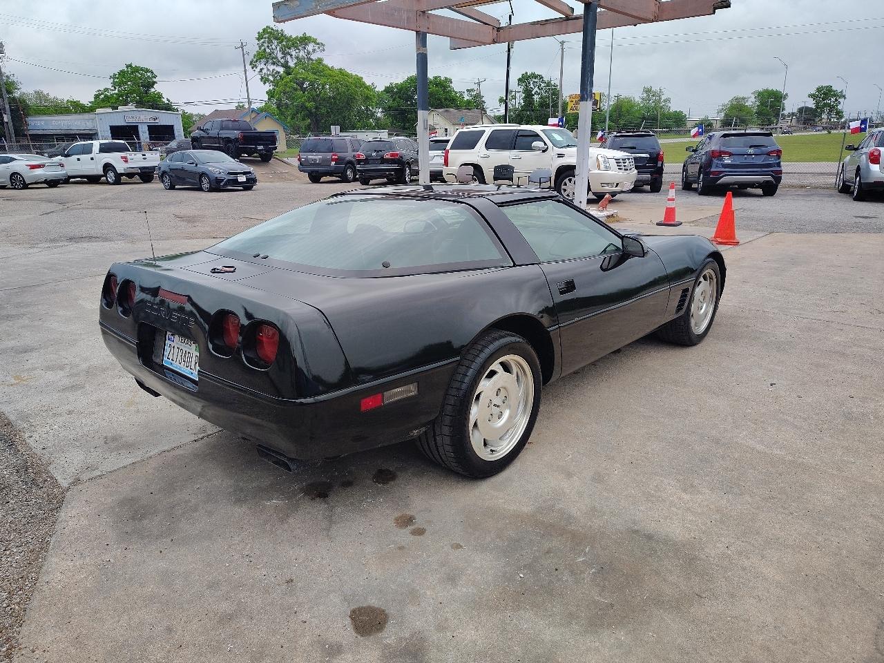 Chevrolet Corvette Coupe 1996