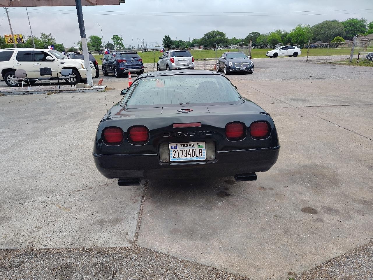 Chevrolet Corvette Coupe 1996