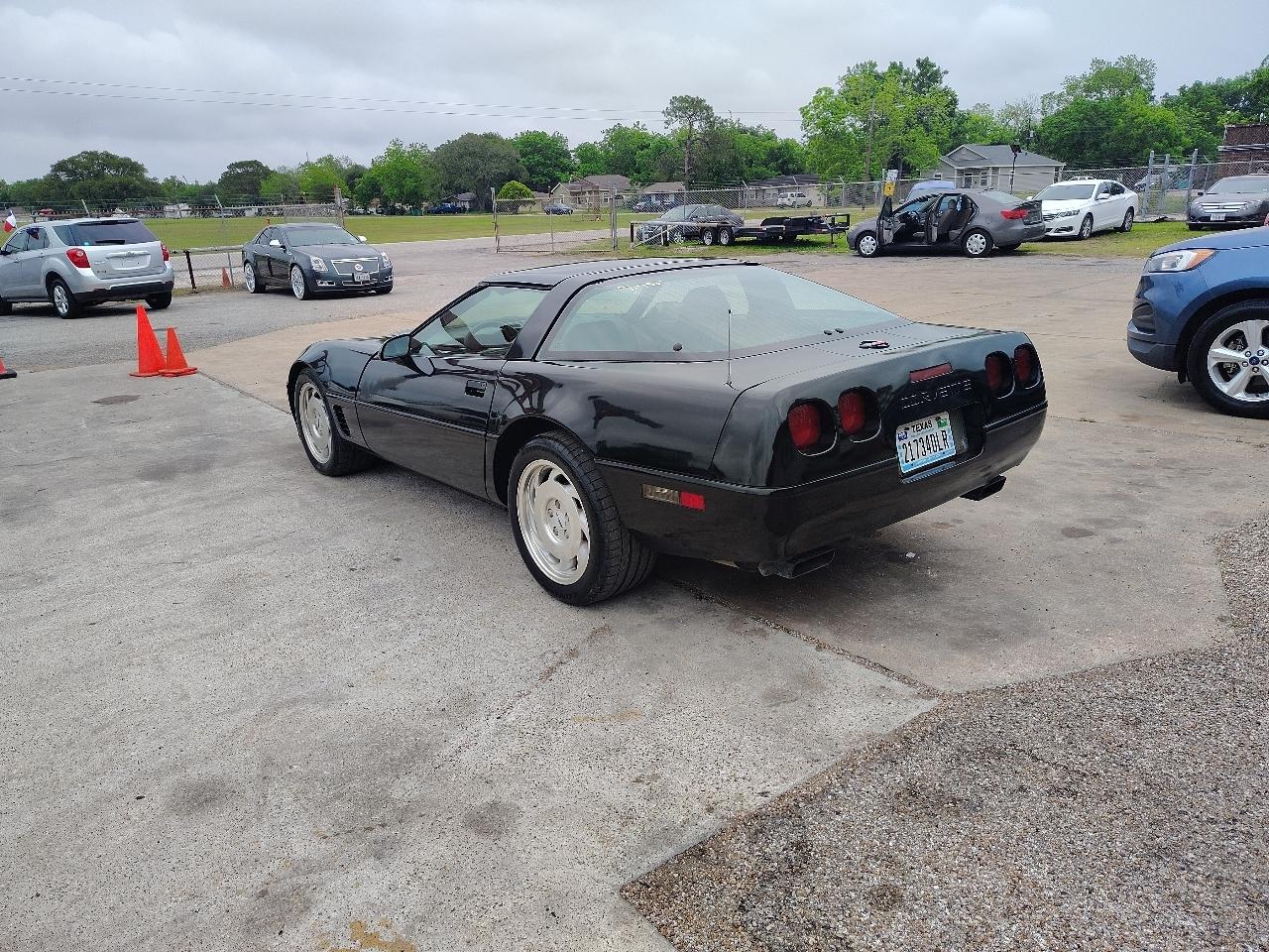 Chevrolet Corvette Coupe 1996