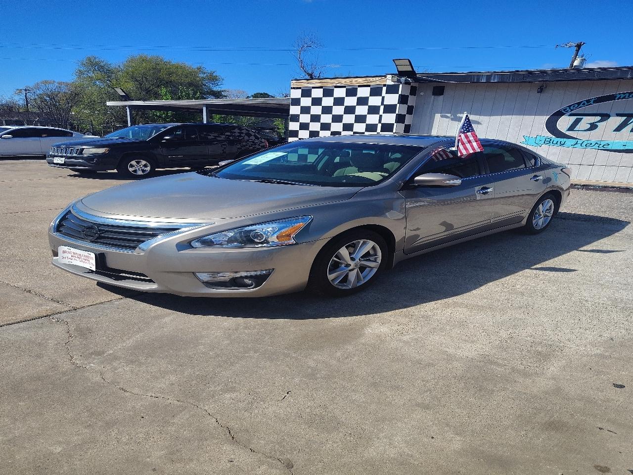 Nissan Altima 2.5 2014