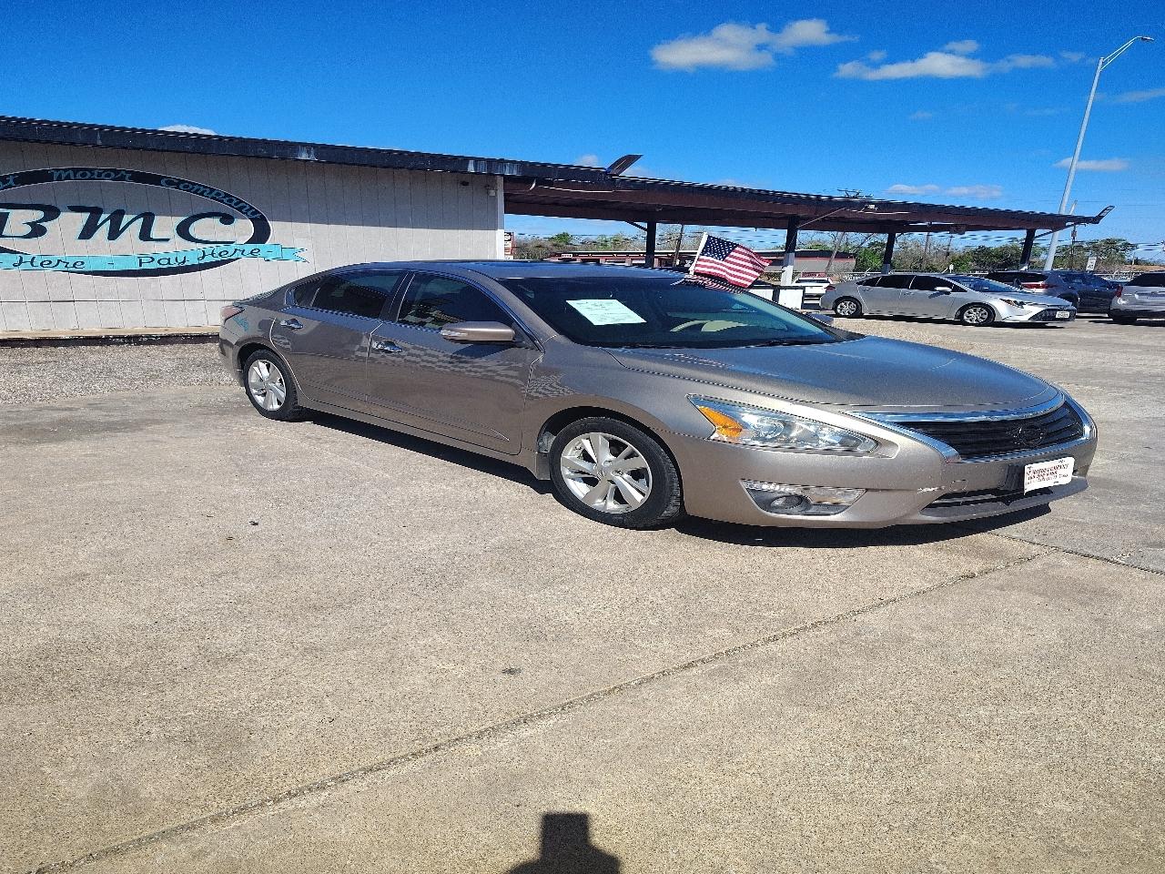 Nissan Altima 2.5 2014