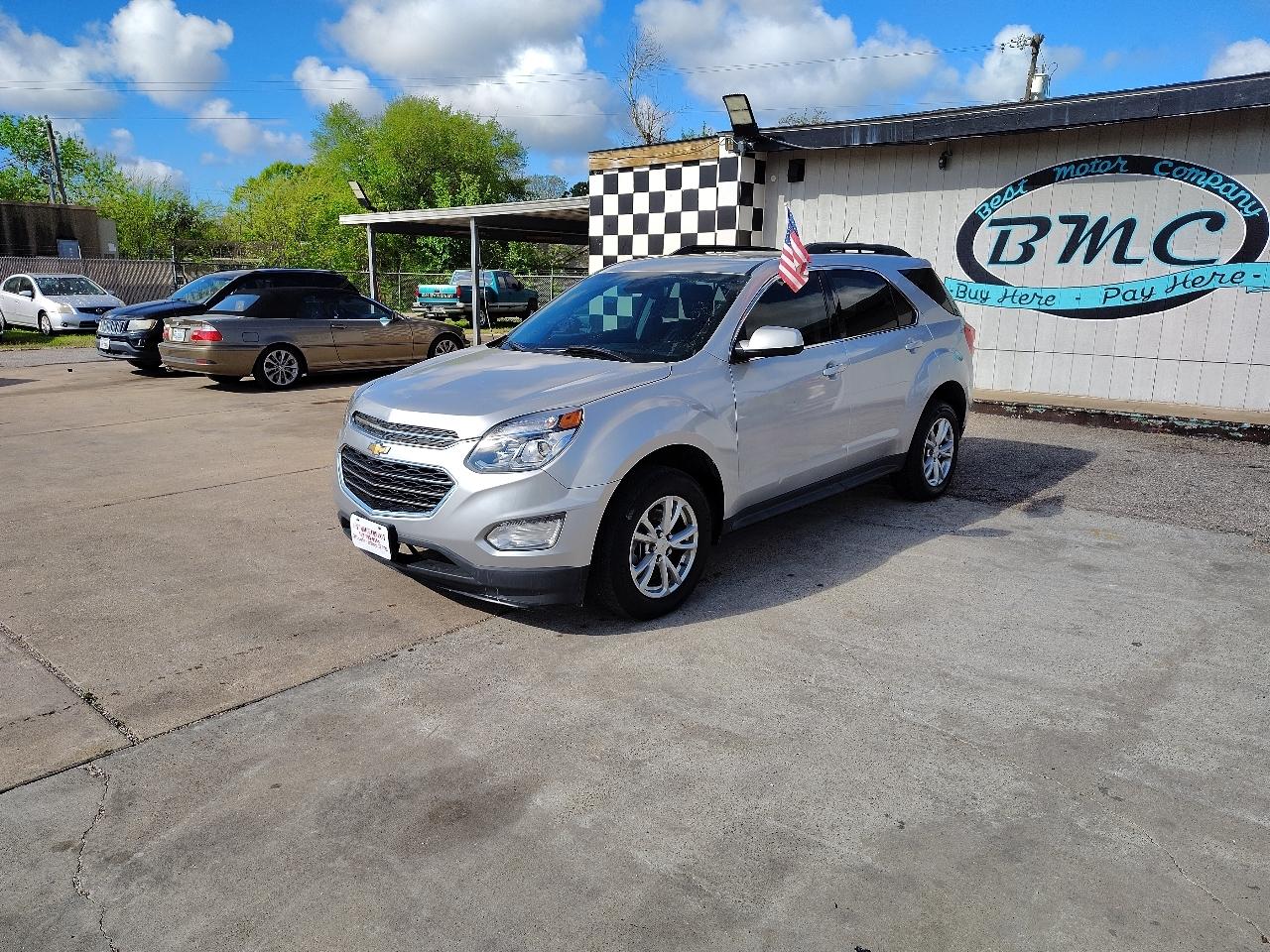 2017 Chevrolet Equinox LT 2WD