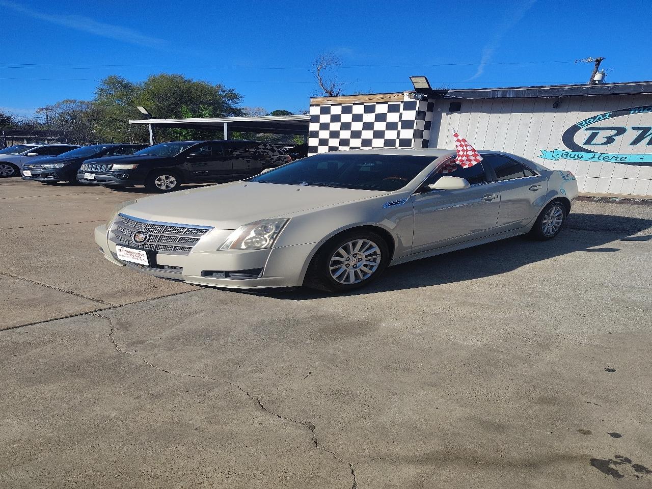 2010 Cadillac CTS 3.0L Luxury AWD