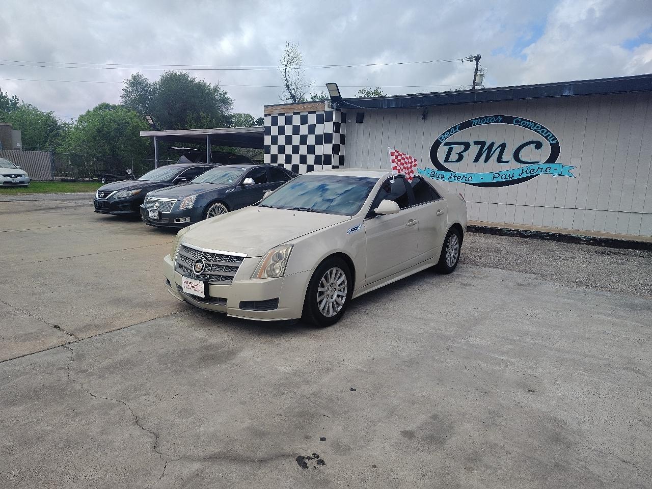 2010 Cadillac CTS 3.0L Luxury AWD
