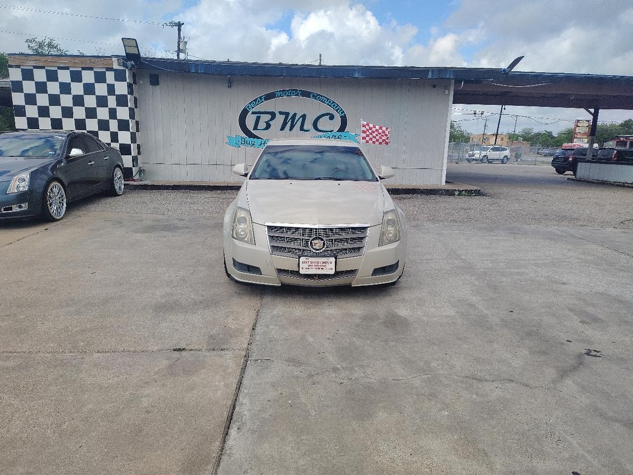 Cadillac CTS 3.0L Luxury AWD 2010