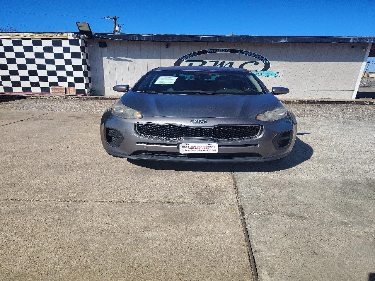 Kia Sportage LX FWD 2018