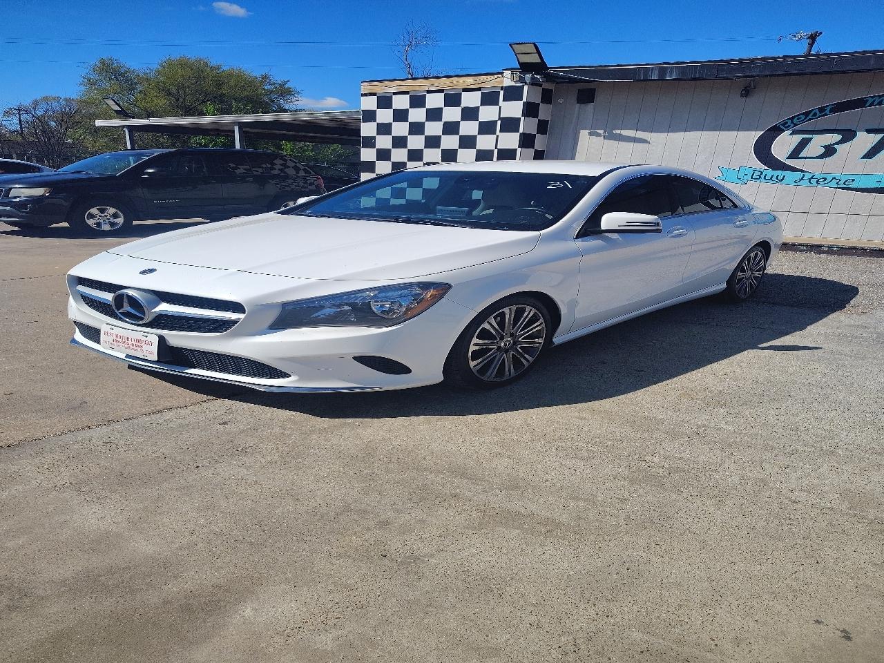 2018 Mercedes-Benz CLA-Class CLA250