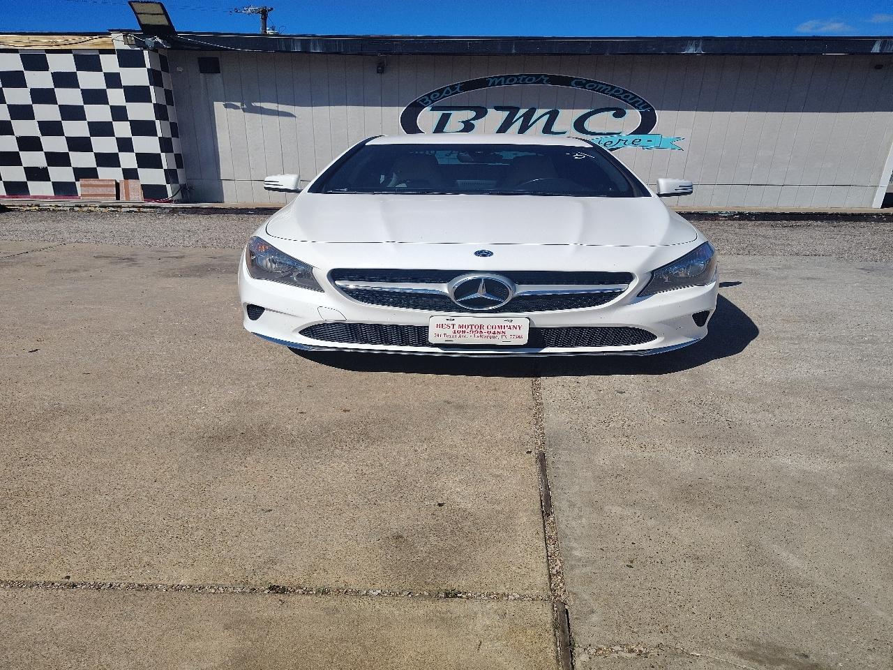 Mercedes-Benz CLA-Class CLA250 2018