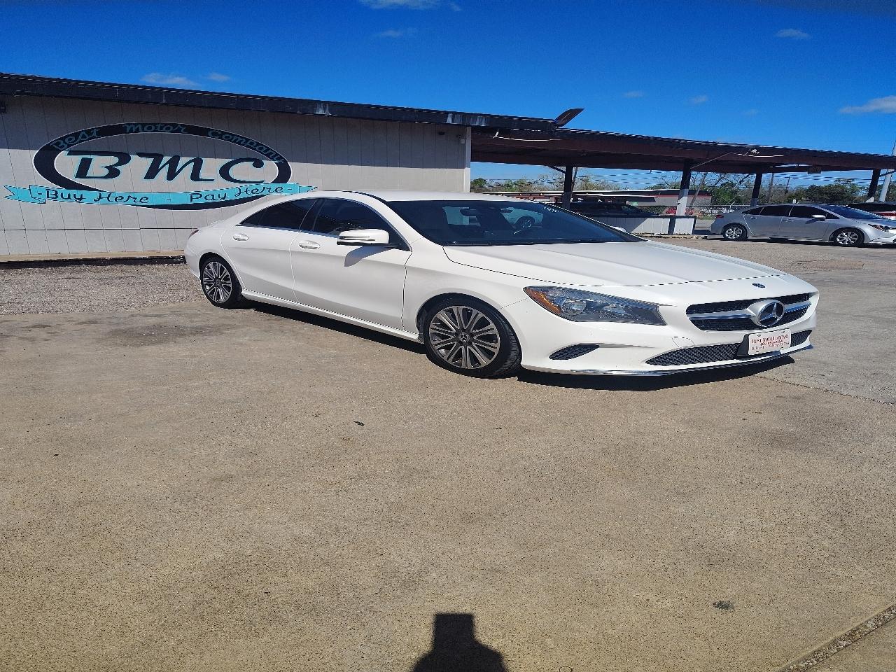 Mercedes-Benz CLA-Class CLA250 2018