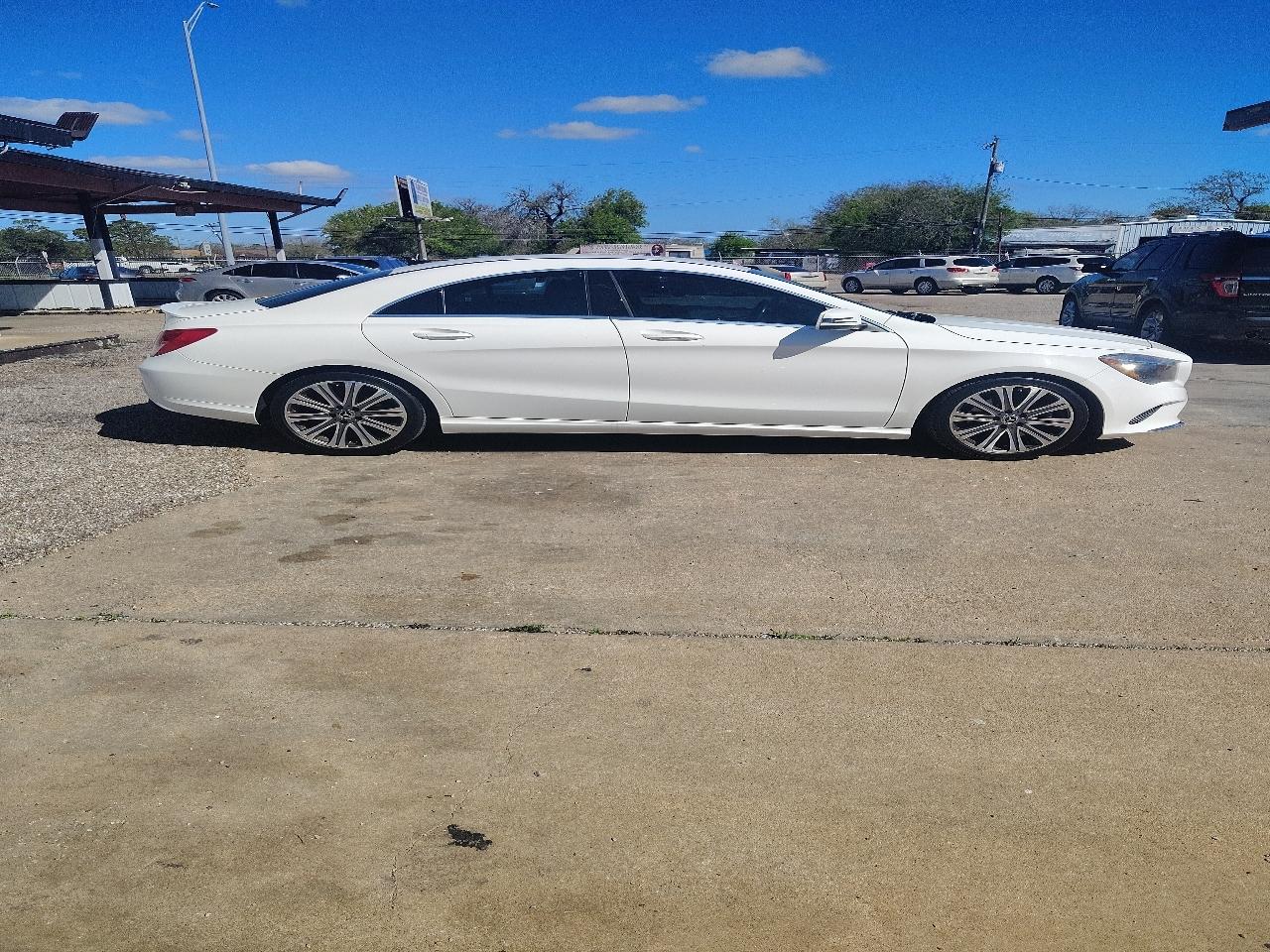 Mercedes-Benz CLA-Class CLA250 2018