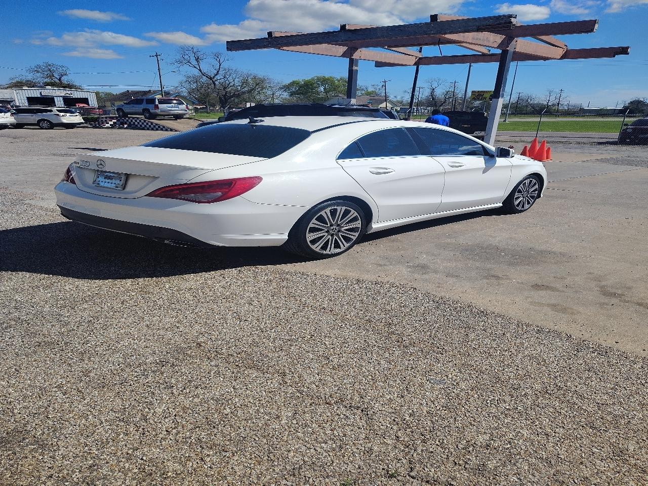 Mercedes-Benz CLA-Class CLA250 2018