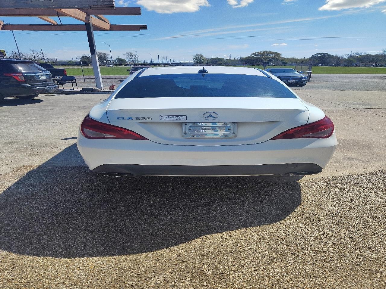 Mercedes-Benz CLA-Class CLA250 2018