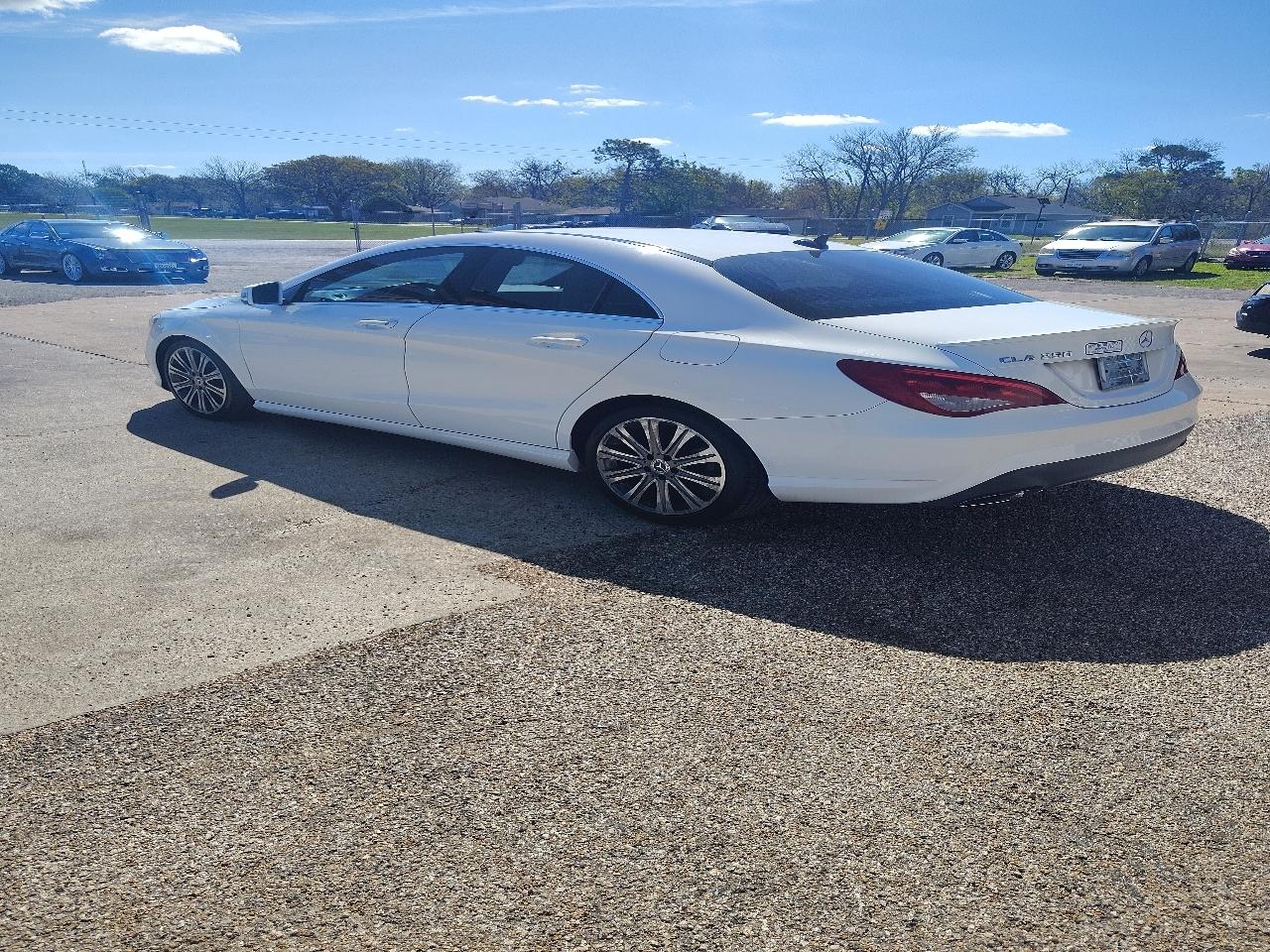 Mercedes-Benz CLA-Class CLA250 2018