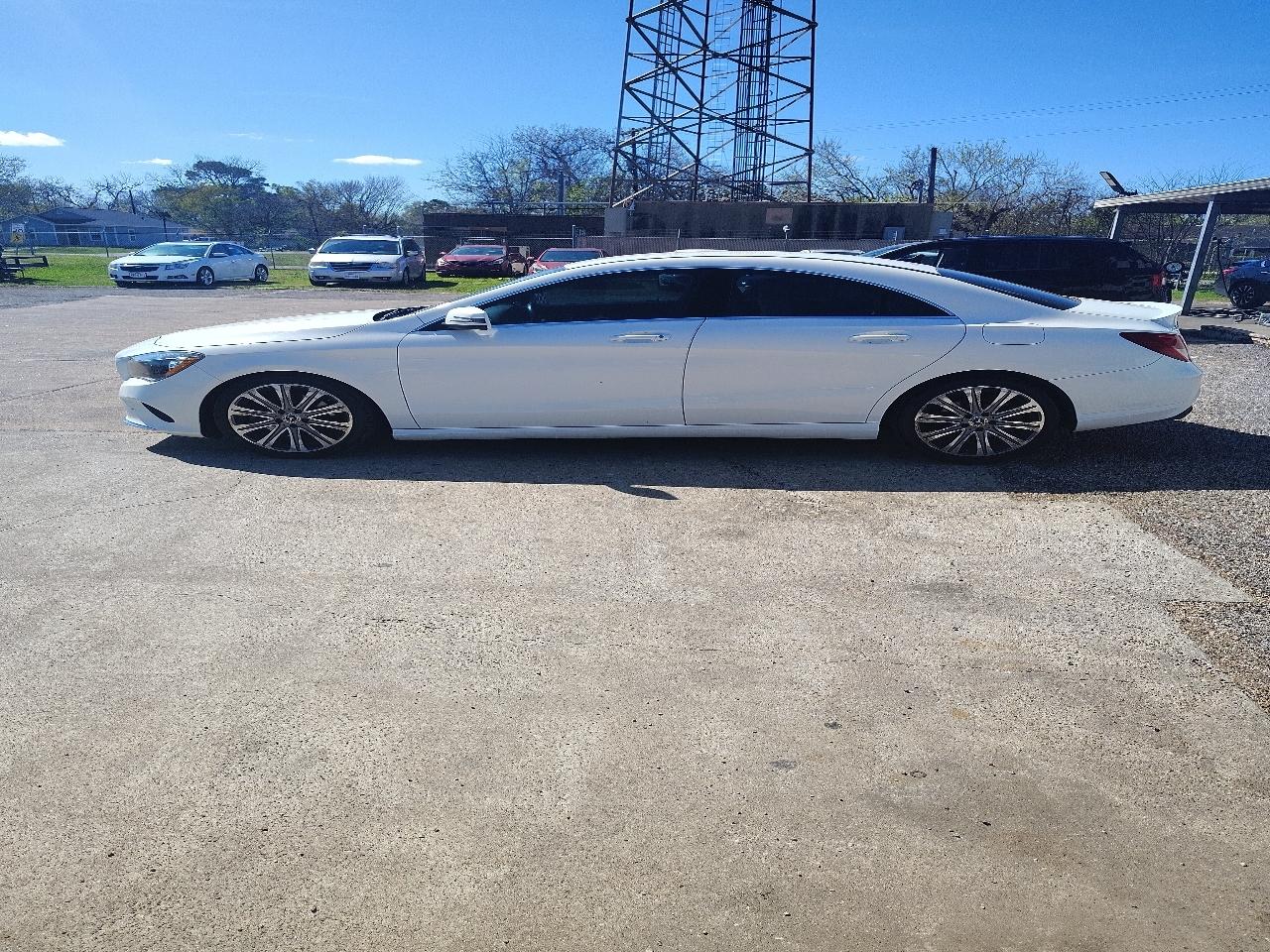 Mercedes-Benz CLA-Class CLA250 2018