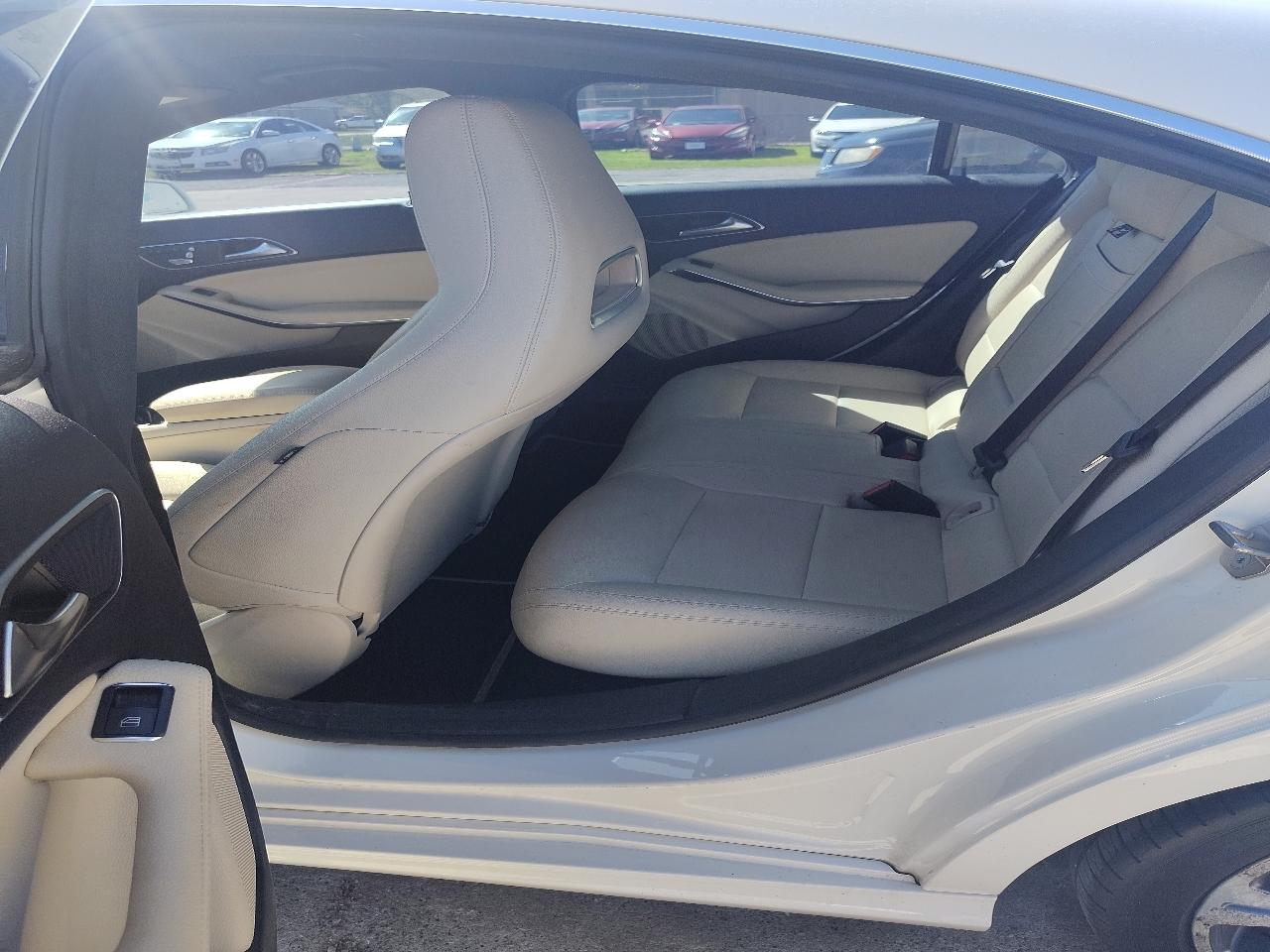 Mercedes-Benz CLA-Class CLA250 2018