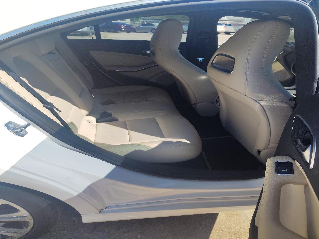 Mercedes-Benz CLA-Class CLA250 2018