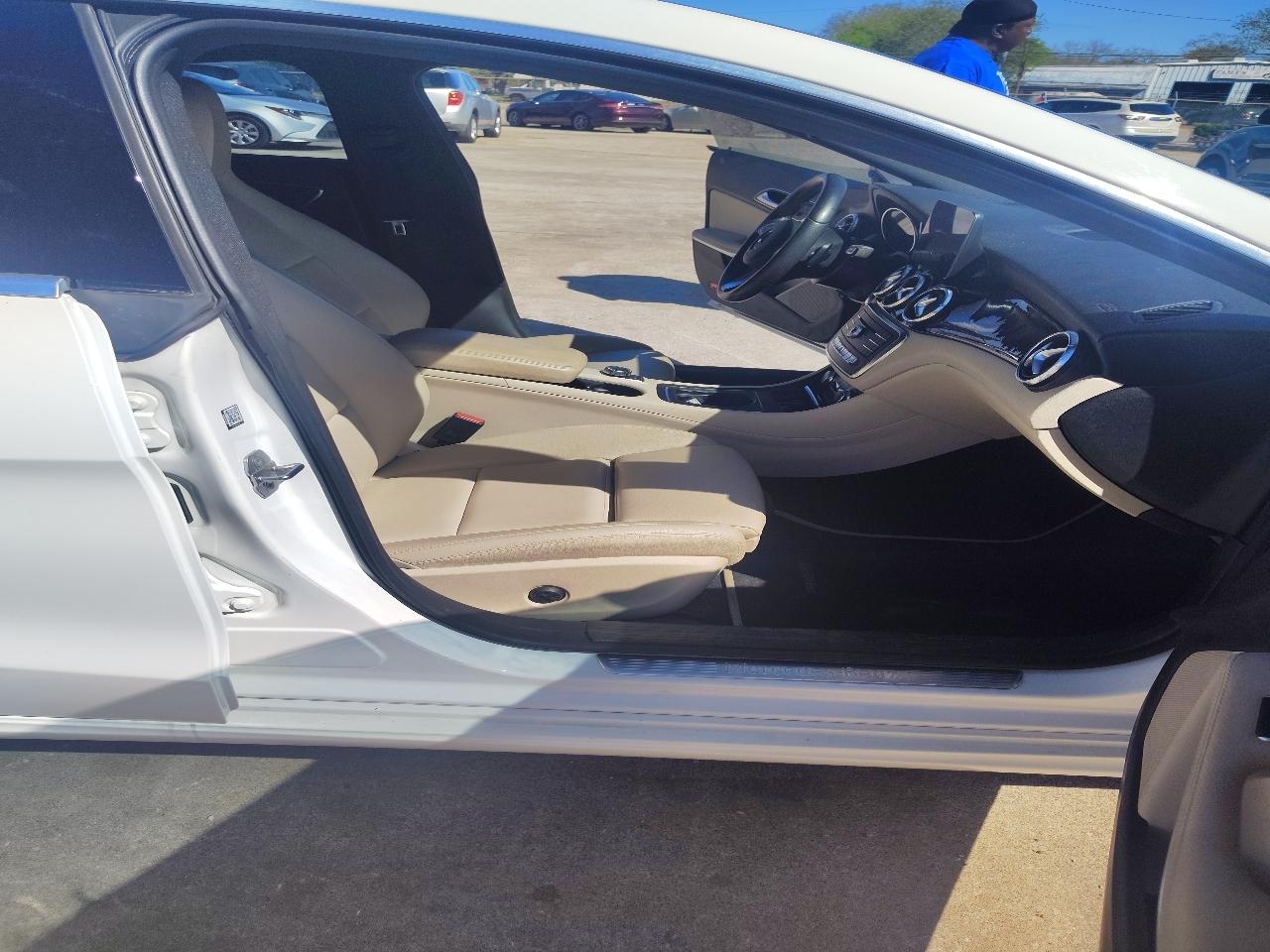 Mercedes-Benz CLA-Class CLA250 2018