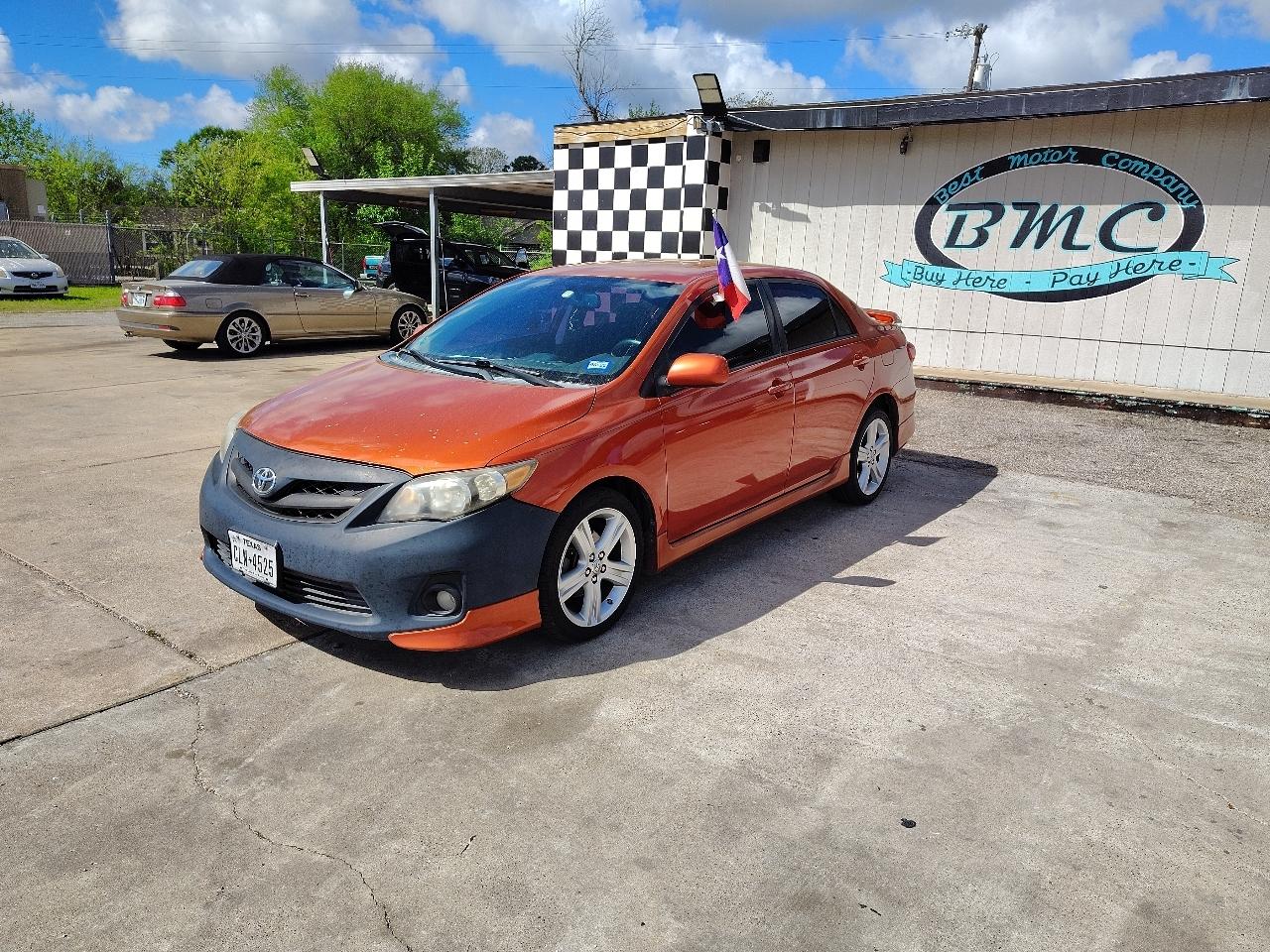 2013 Toyota Corolla S 5-Speed MT