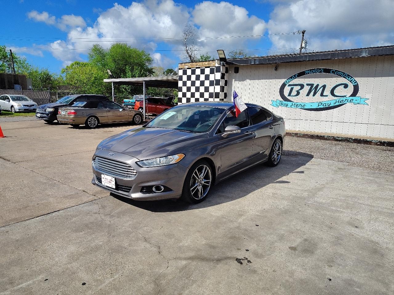 Ford Fusion Titanium 2013