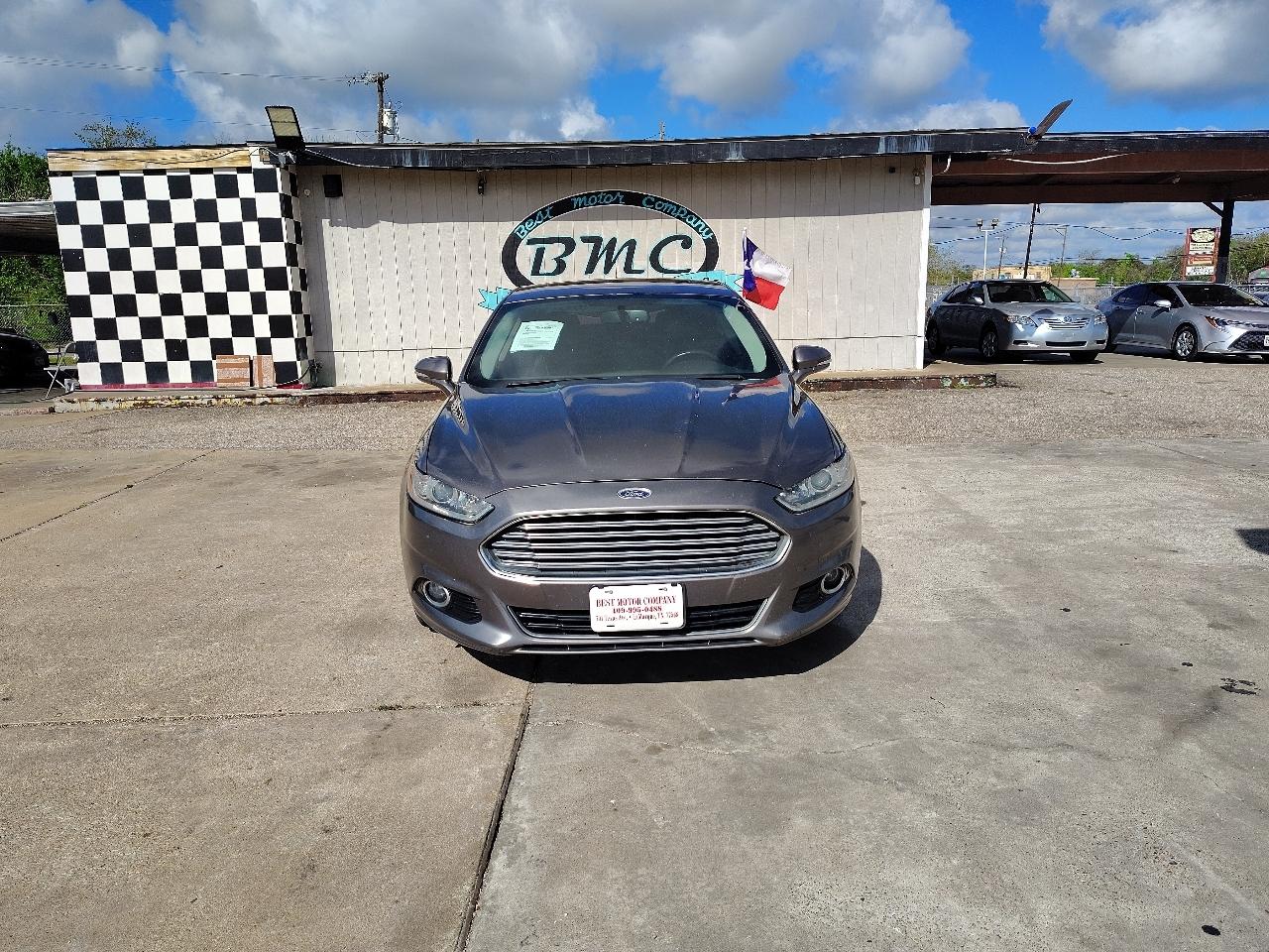 Ford Fusion Titanium 2013