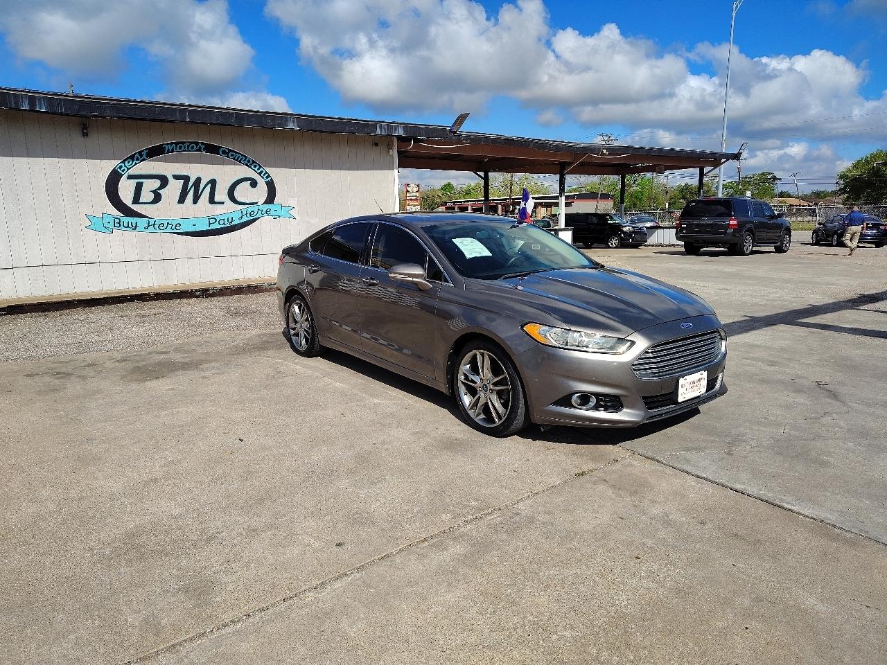 Ford Fusion Titanium 2013