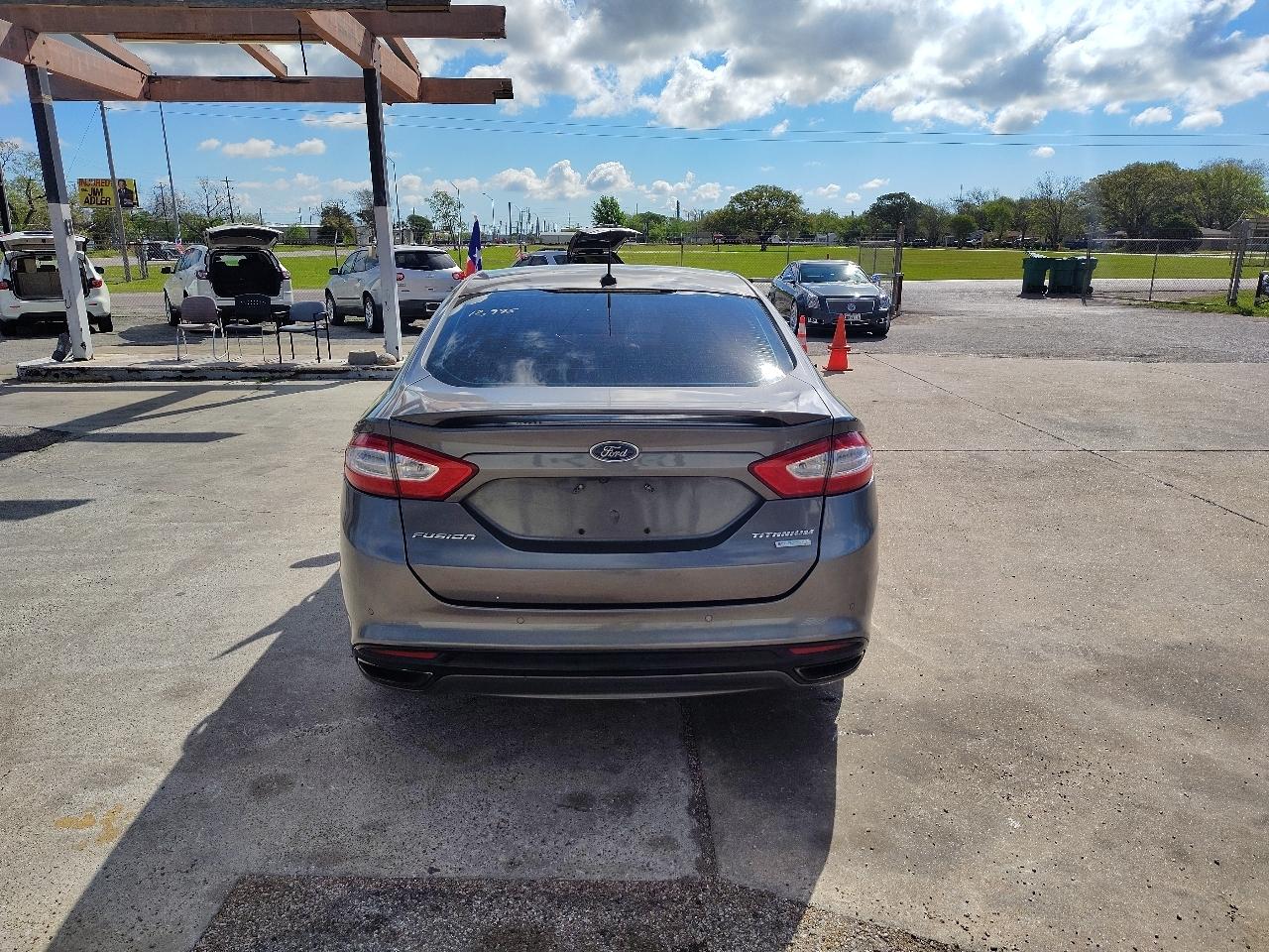 Ford Fusion Titanium 2013