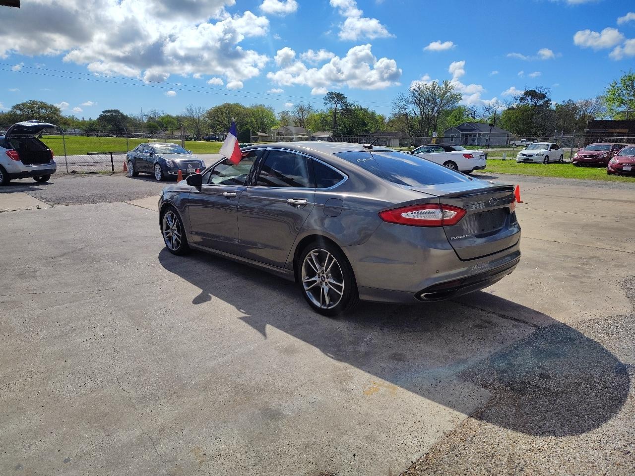 Ford Fusion Titanium 2013