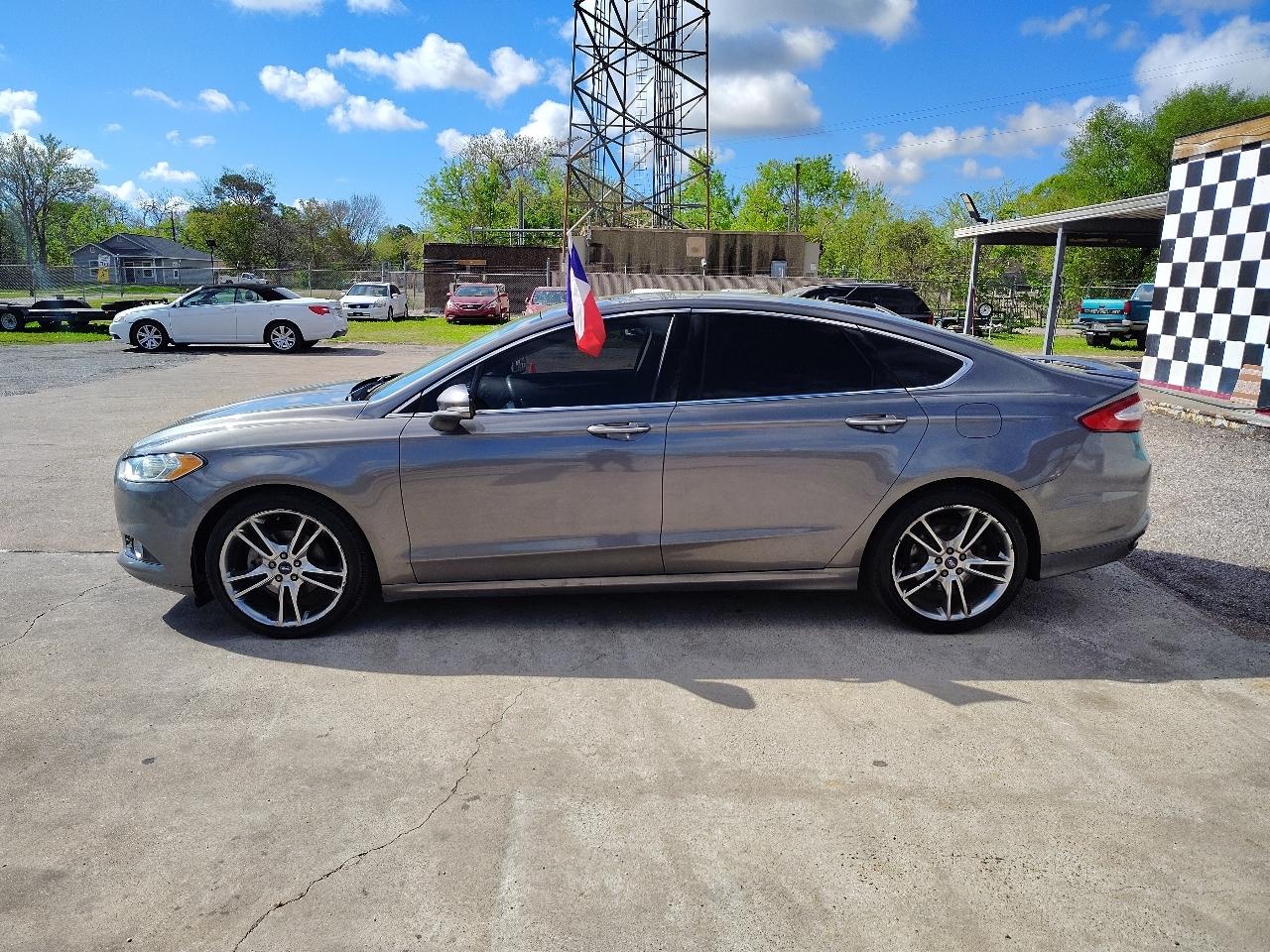 Ford Fusion Titanium 2013