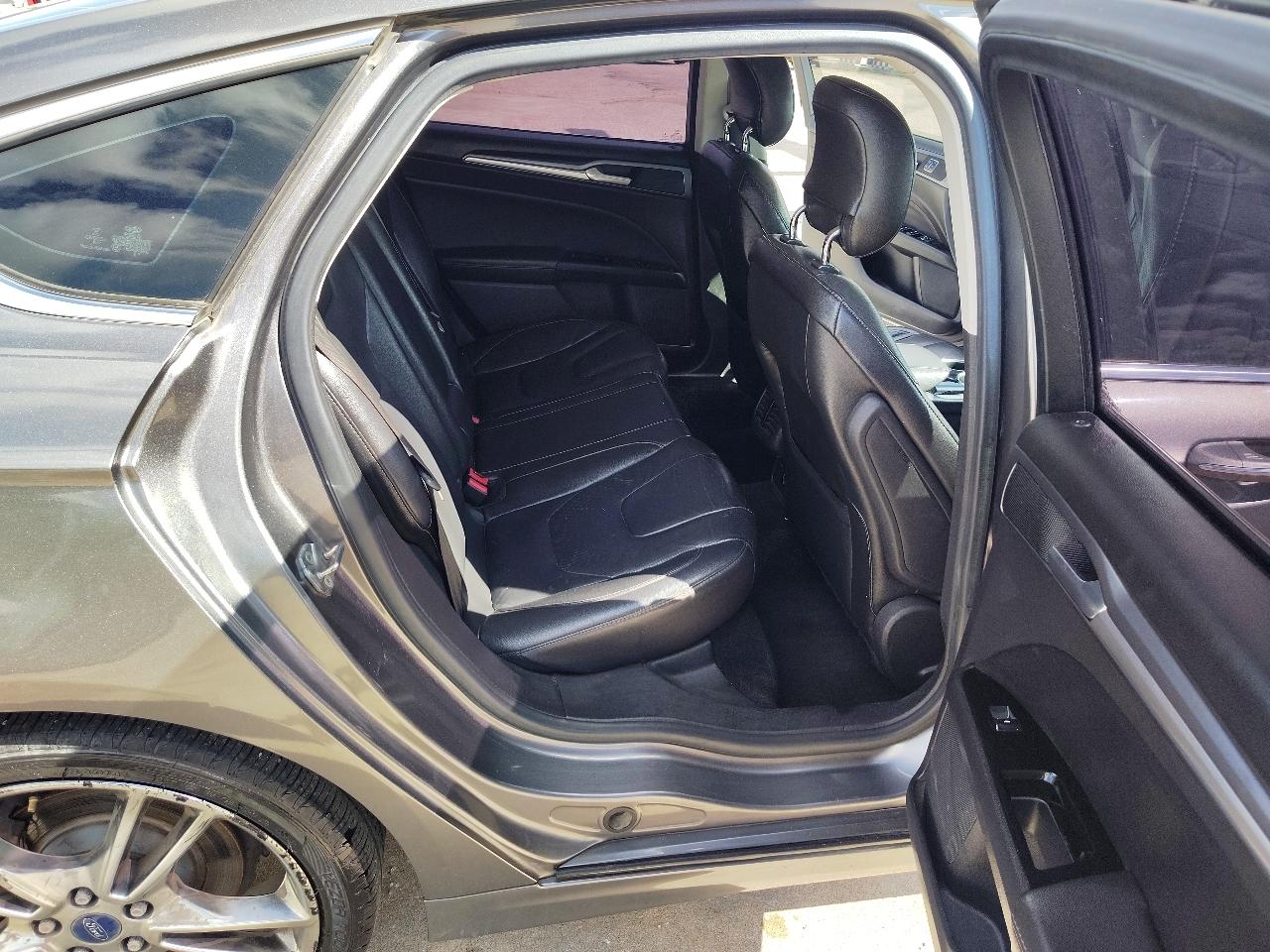 Ford Fusion Titanium 2013