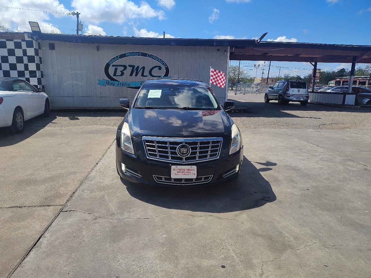 Cadillac XTS Premium 2013