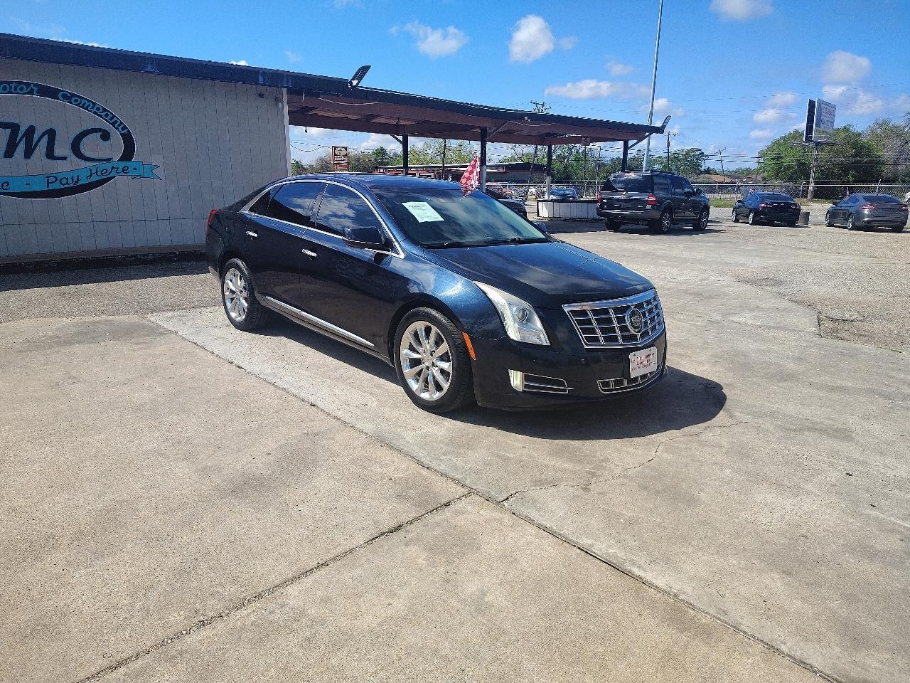 Cadillac XTS Premium 2013