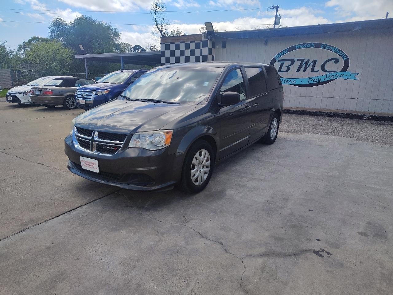 2016 Dodge Grand Caravan SE